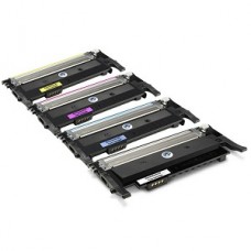 Toner compatibile rigenerato per HP W2071C ciano CON CHIP